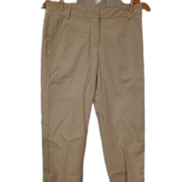 Cobra Puma Golf Cell Capris sz 4 - Picture 1 of 8